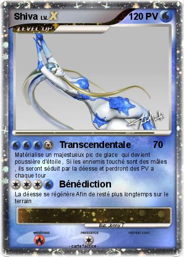 Pokemon Shiva