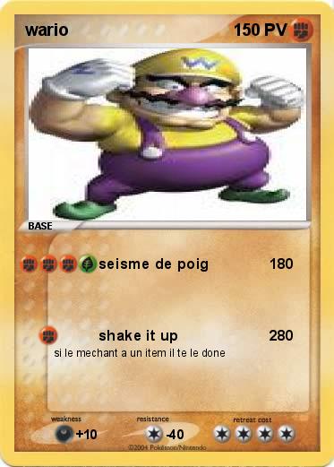 Pokemon wario