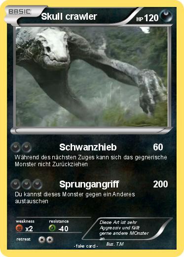 Pokemon Skull crawler