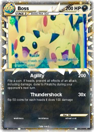 Pokemon Boss