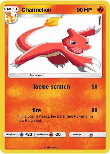 Pokemon Charmelion