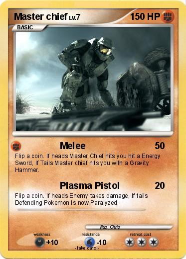Pokemon Master chief