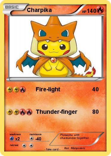 Pokemon Charpika