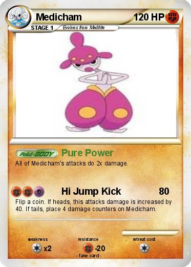 Pokemon Medicham