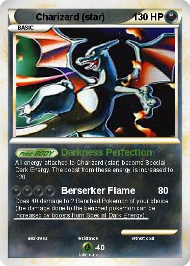 Pokemon Charizard (star)
