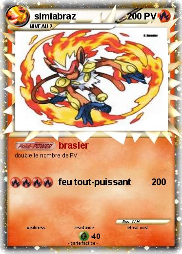 Pokemon simiabraz