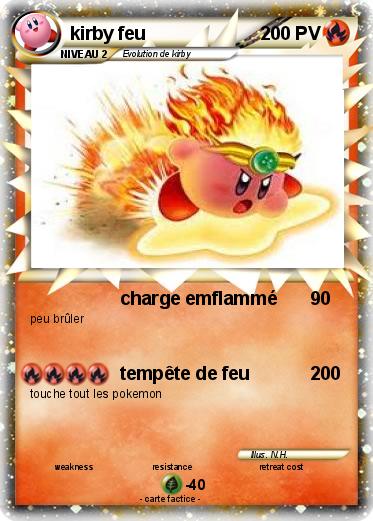 Pokemon kirby feu