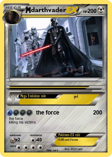 Pokemon darthvader