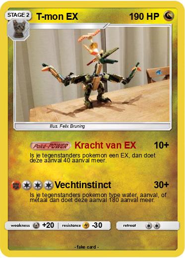 Pokemon T-mon EX