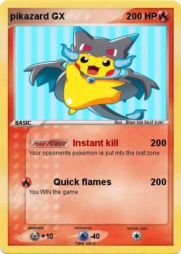 Pokemon pikazard GX