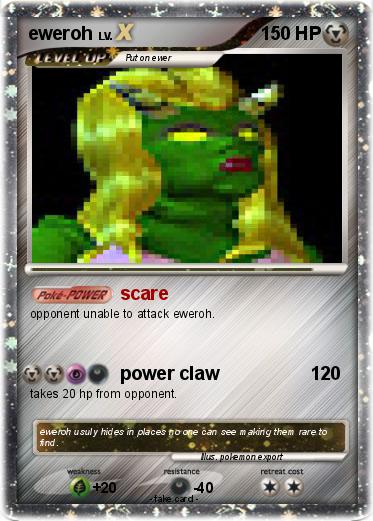 Pokemon eweroh