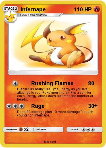 Pokemon Infernape