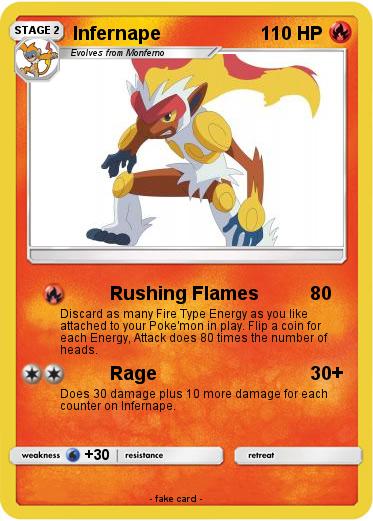 Pokemon Infernape