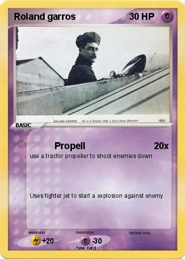 Pokemon Roland garros