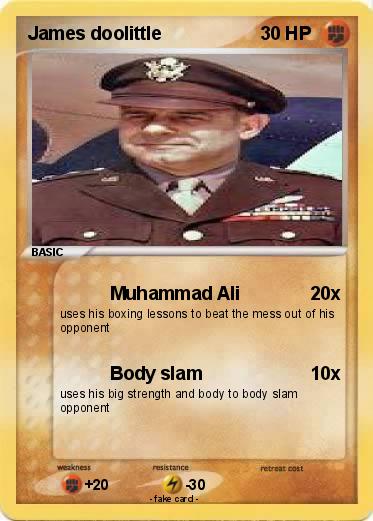 Pokemon James doolittle