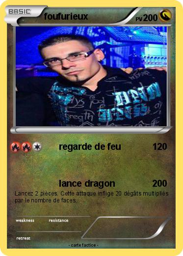 Pokemon foufurieux