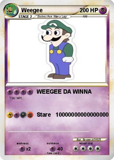Pokemon Weegee