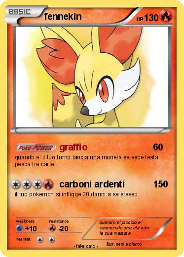 Pokemon fennekin