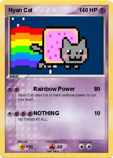 Pokemon Nyan Cat