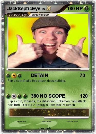 Pokemon JackSepticEye