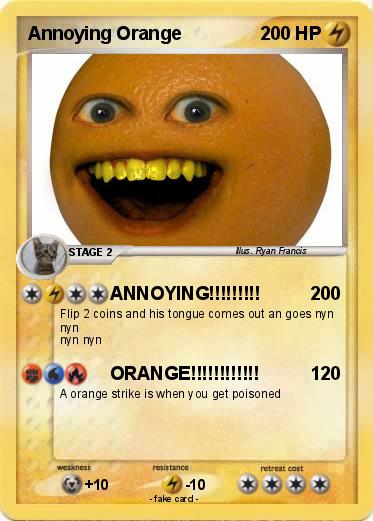 Pokemon Annoying Orange