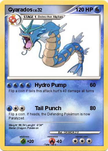 Pokemon Gyarados