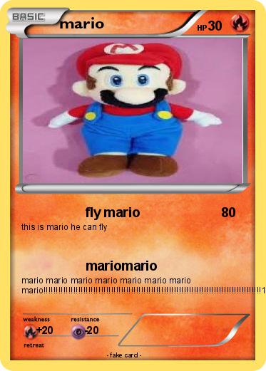 Pokemon mario