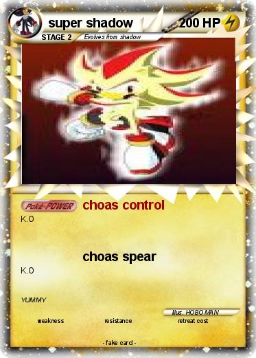 Pokemon super shadow