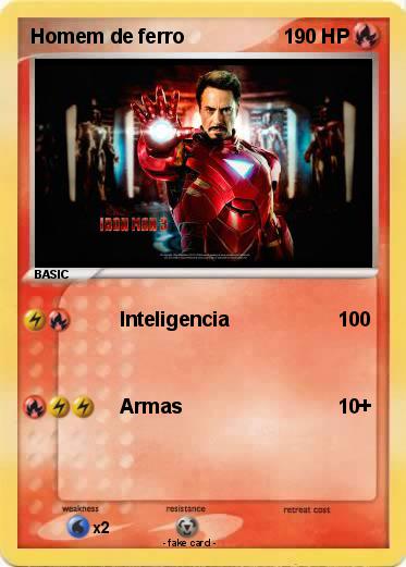 Pokemon Homem de ferro
