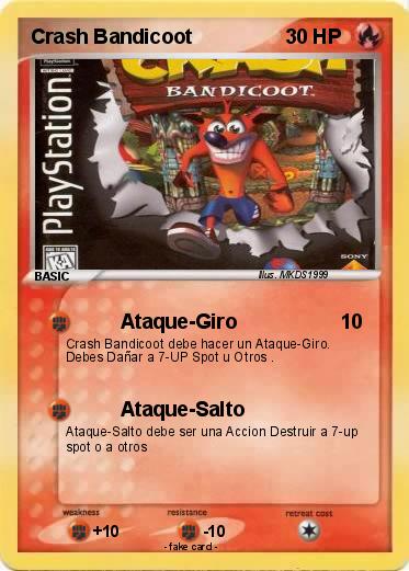 Pokemon Crash Bandicoot