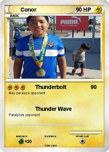 Pokemon Conor