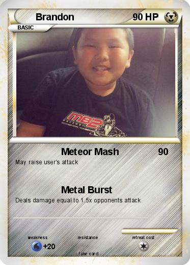 Pokemon Brandon