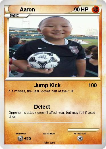 Pokemon Aaron