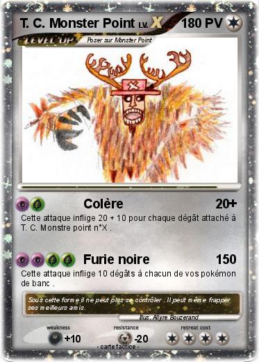 Pokemon T. C. Monster Point