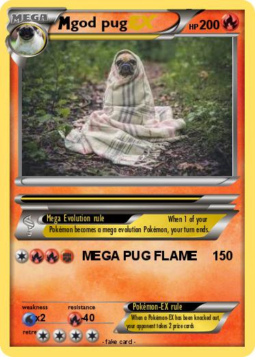 Pokemon god pug