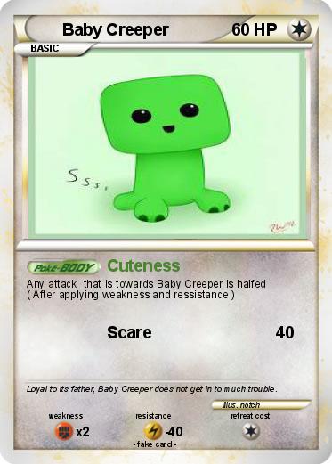 Pokemon Baby Creeper