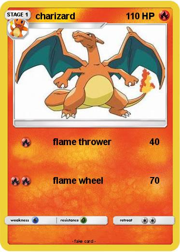 Pokemon charizard