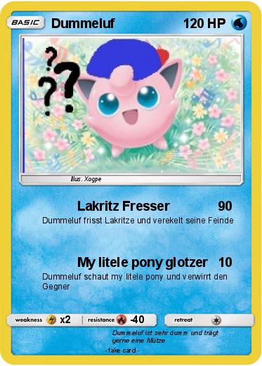 Pokemon Dummeluf