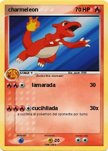 Pokemon charmeleon