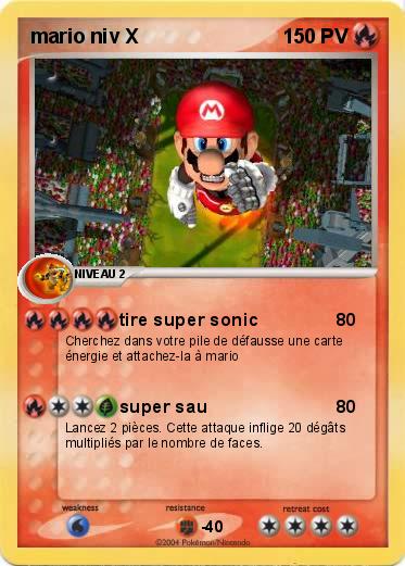 Pokemon mario niv X