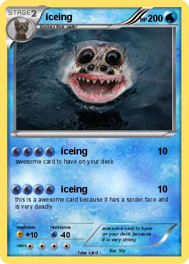 Pokemon iceing