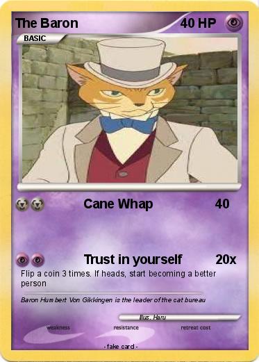 Pokemon The Baron