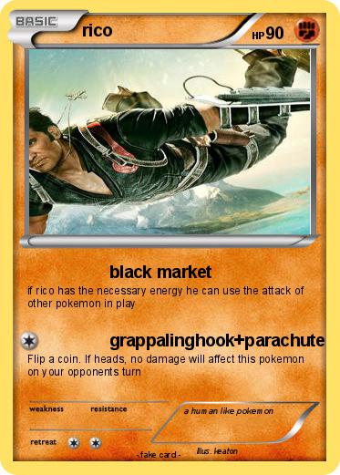 Pokemon rico