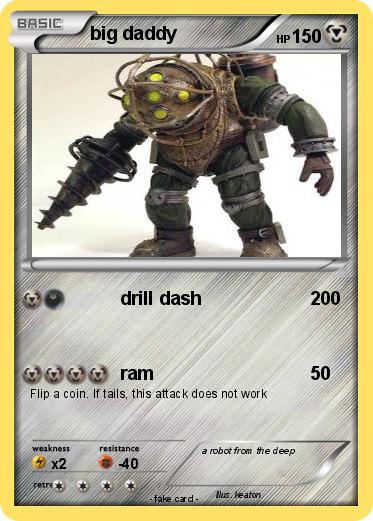 Pokemon big daddy