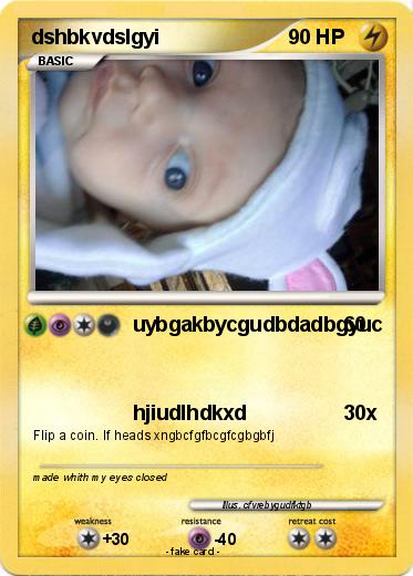 Pokemon dshbkvdslgyi