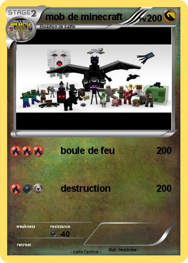 Pokemon mob de minecraft