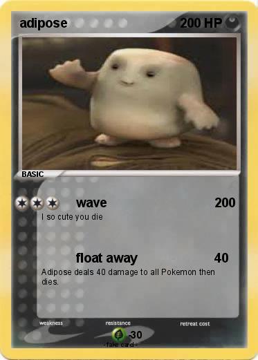 Pokemon adipose