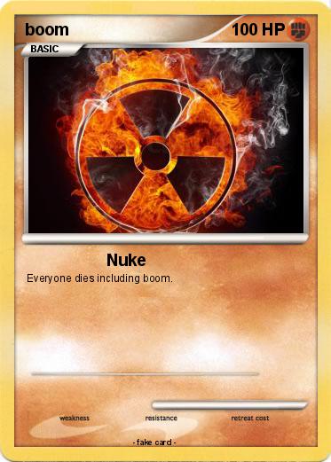 Pokemon boom