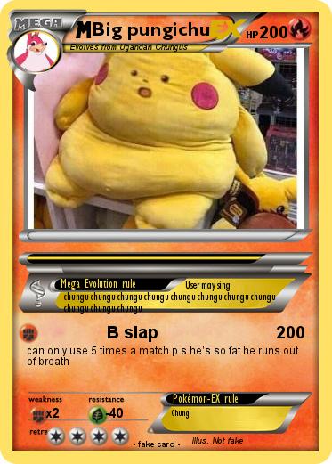 Pokemon Big pungichu