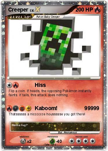 Pokemon Creeper